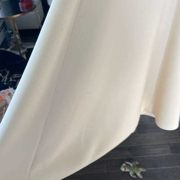 Purple label Ralph Lauren lace beige dress size 10 made in Italy - Picture 7 of 9